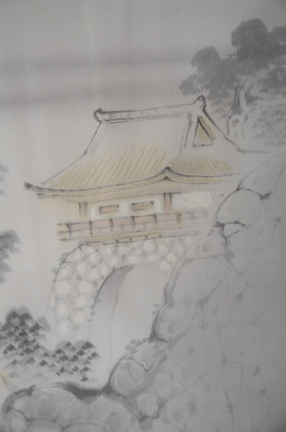 Jacket and kimono set / JK #587