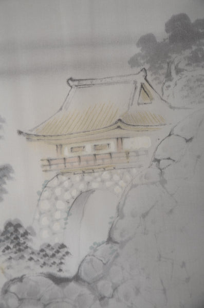 Jacket and kimono set / JK #587