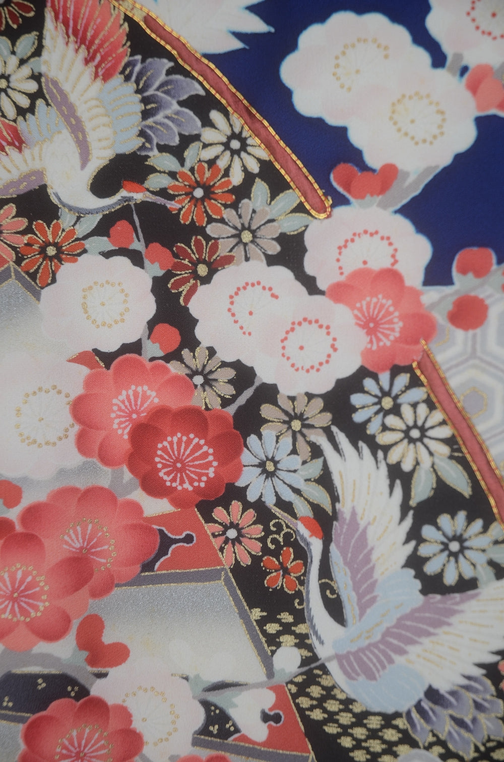 Long-sleeved kimono / Furisode / FK#2-361