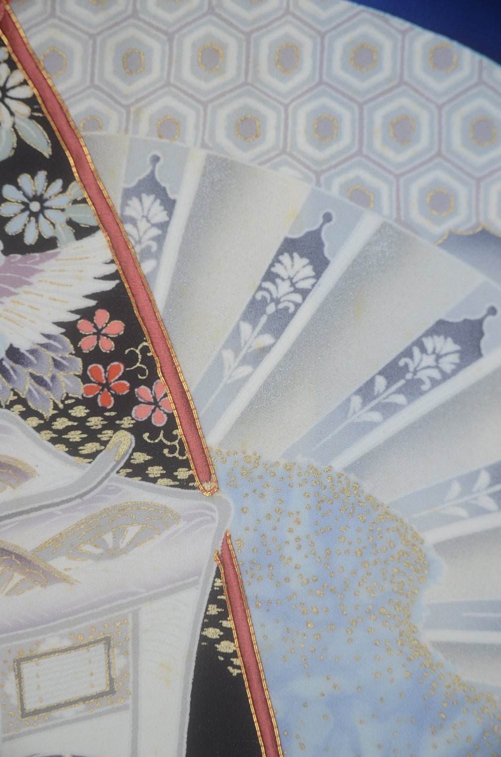 Long-sleeved kimono / Furisode / FK#2-361