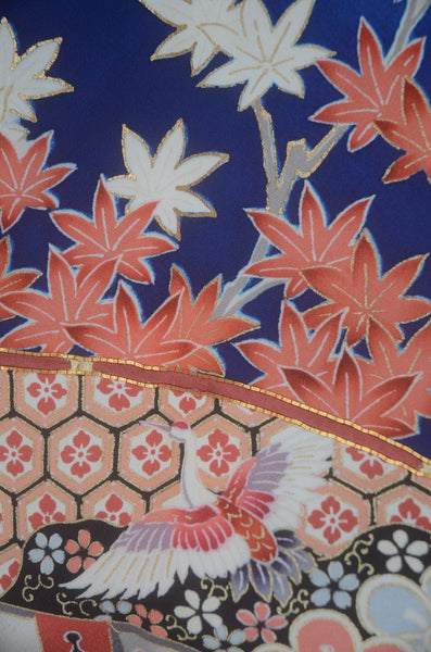 Long-sleeved kimono / Furisode / FK#2-361