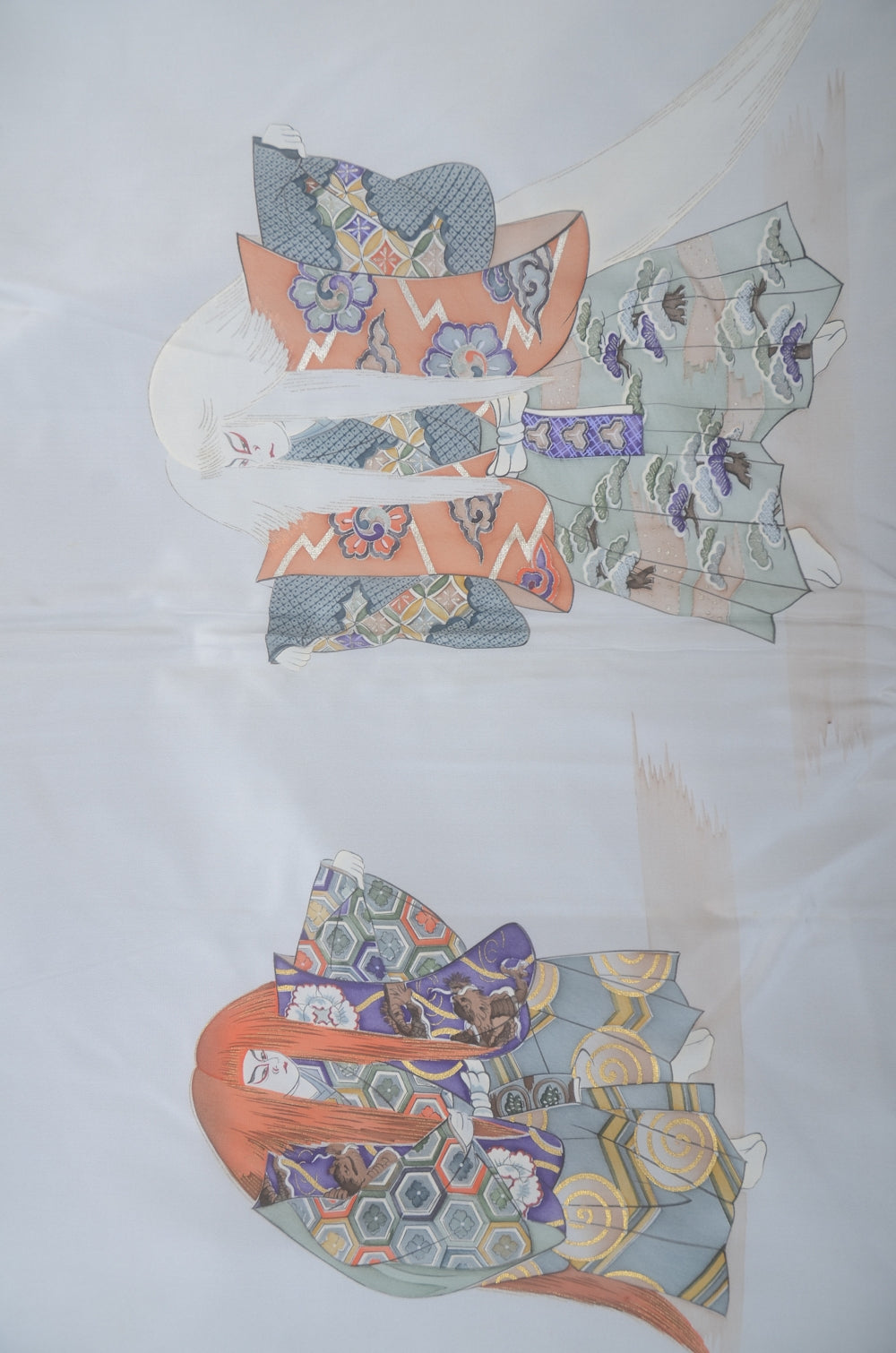 Jacket and kimono set / JK #623