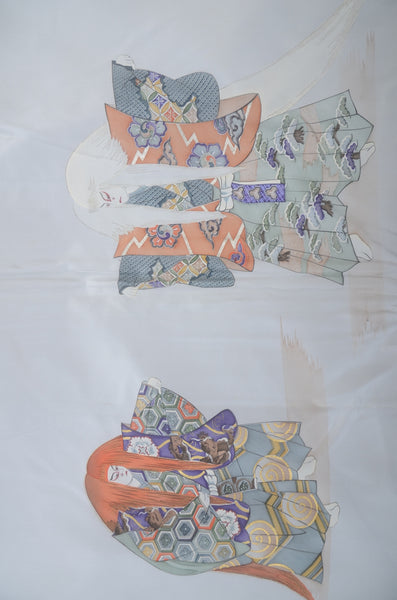 Jacket and kimono set / JK #623