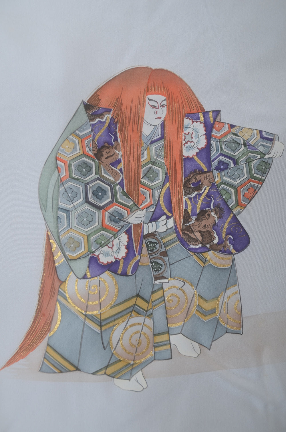 Jacket and kimono set / JK #623