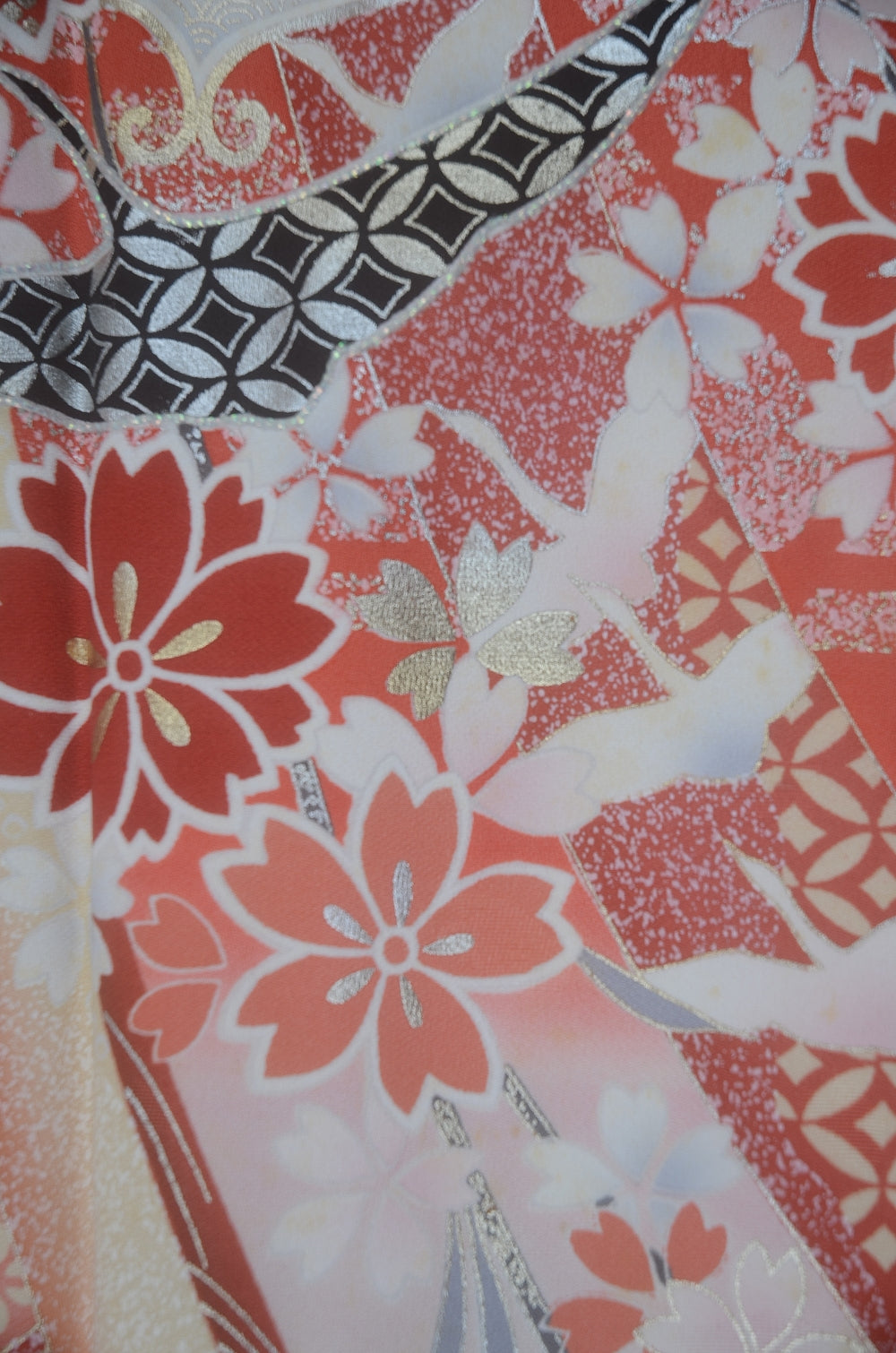 Long-sleeved kimono / Furisode / FK#2-362