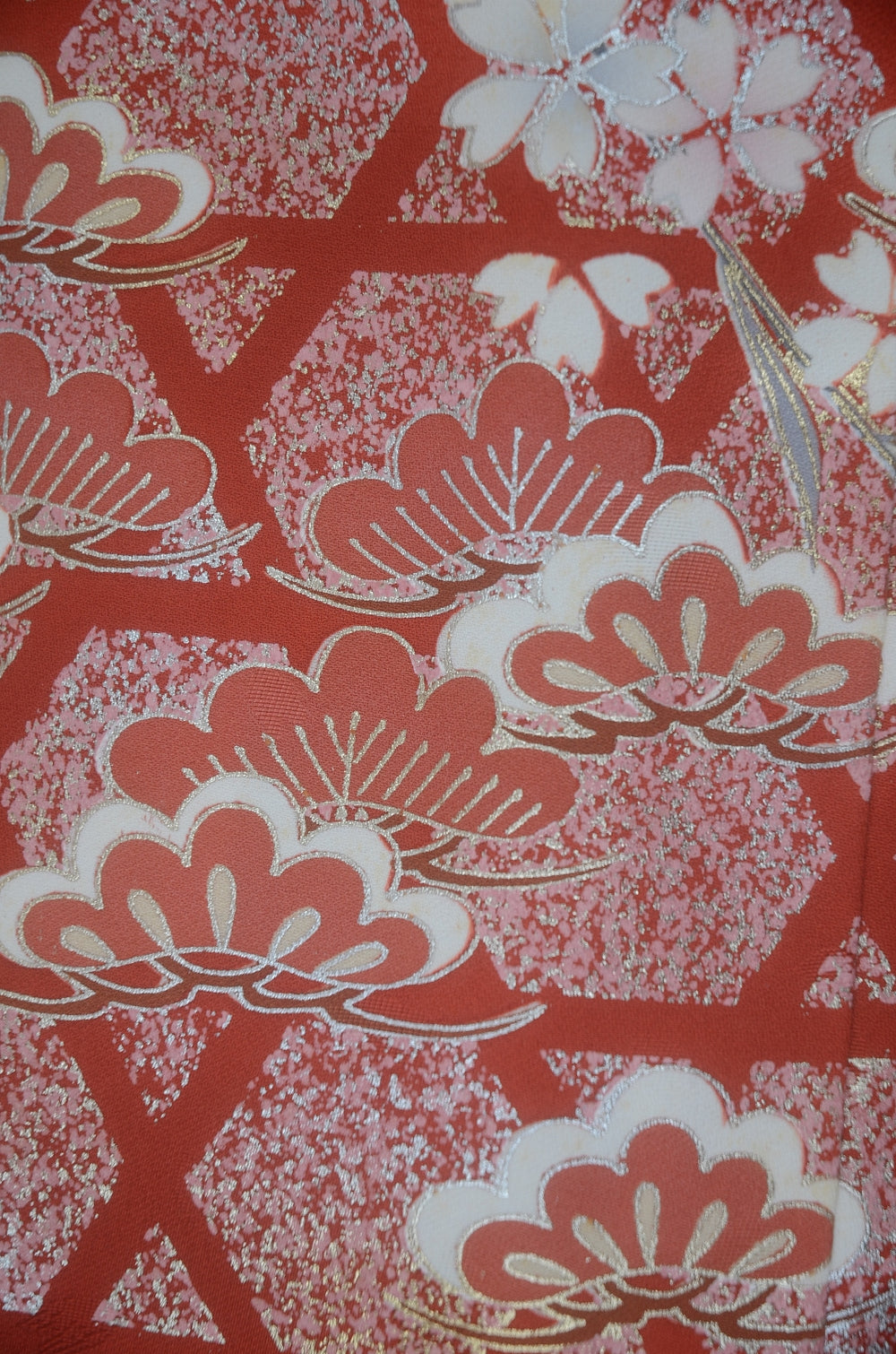 Long-sleeved kimono / Furisode / FK#2-362