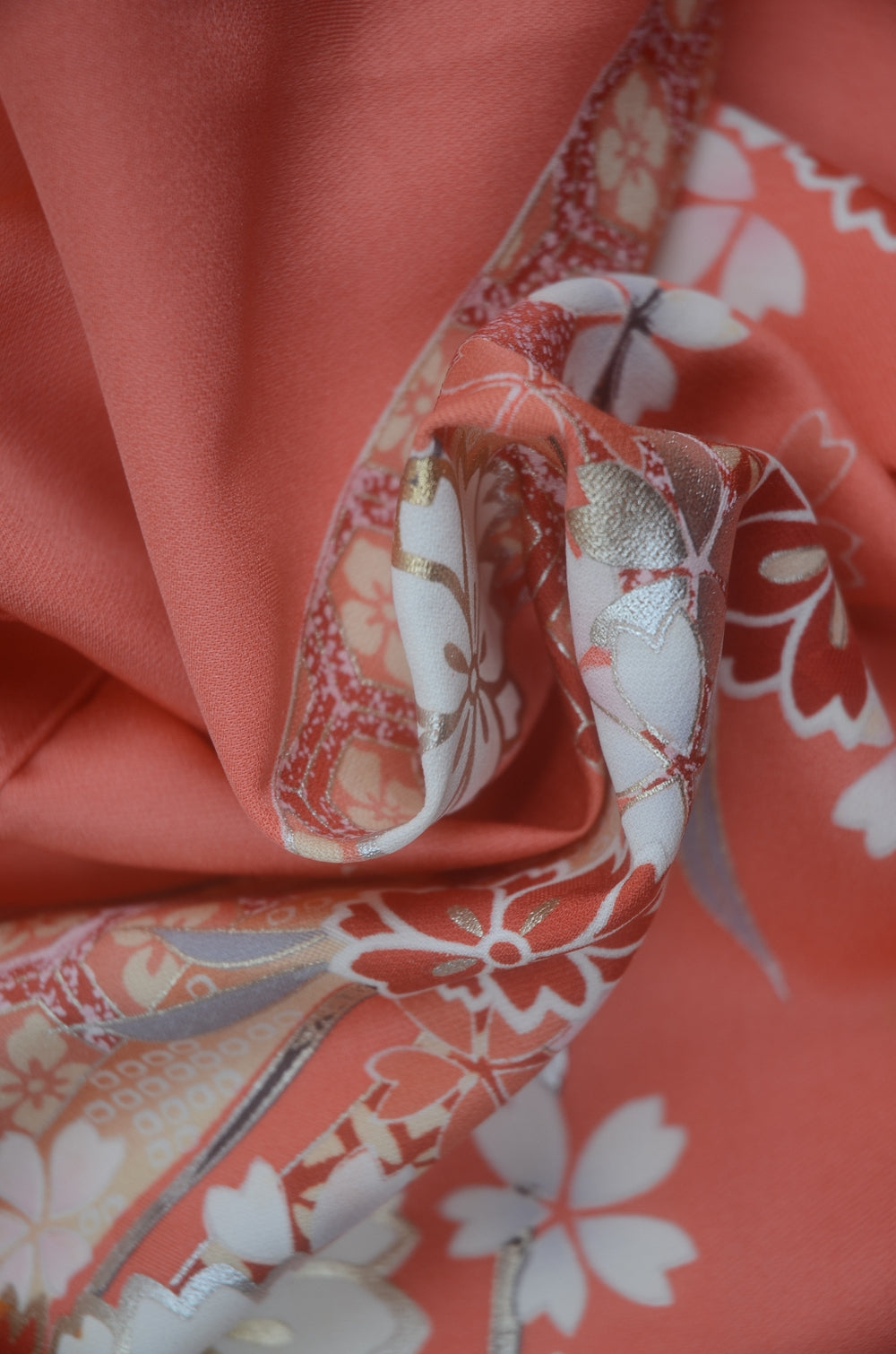 Long-sleeved kimono / Furisode / FK#2-362