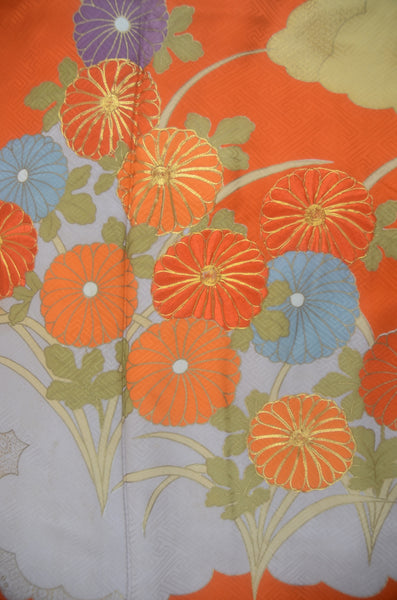 Long-sleeved kimono / Furisode / FK#2-363