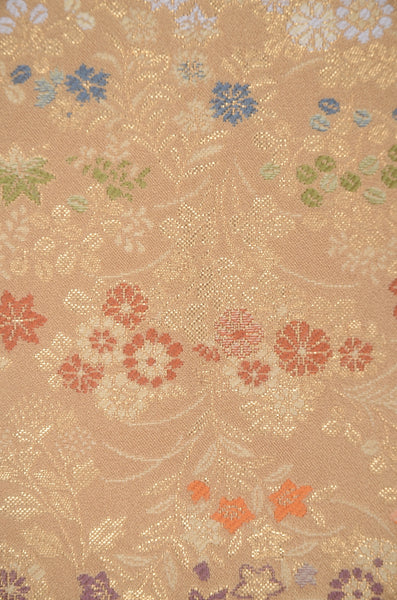 Woven & Dyed obi belt / HB #1-123