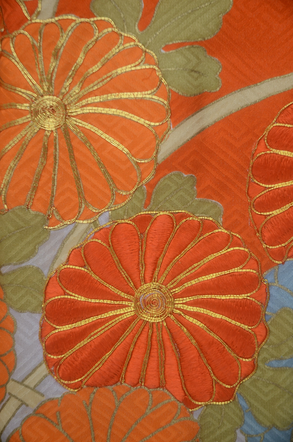 Long-sleeved kimono / Furisode / FK#2-363