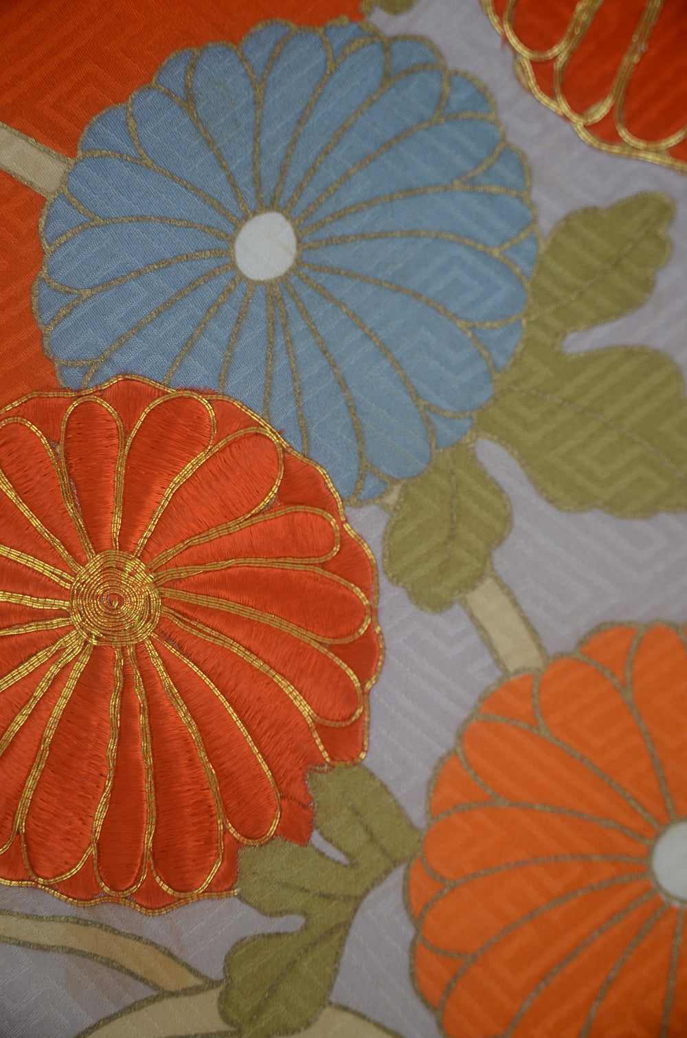 Long-sleeved kimono / Furisode / FK#2-363