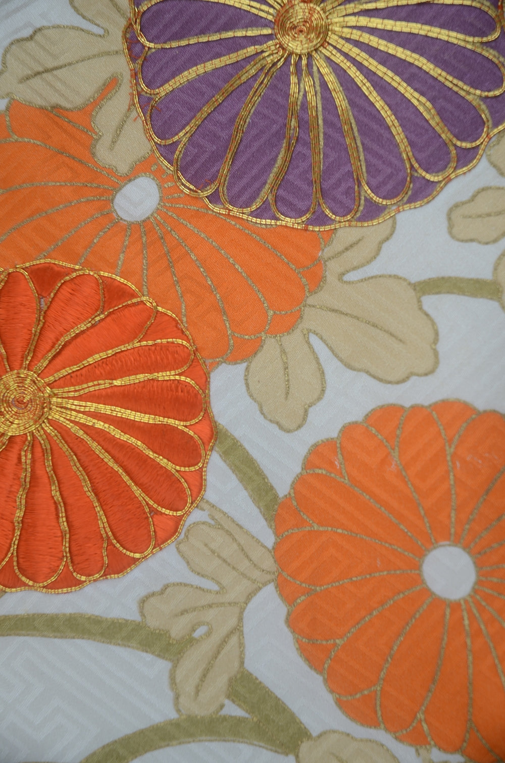 Long-sleeved kimono / Furisode / FK#2-363