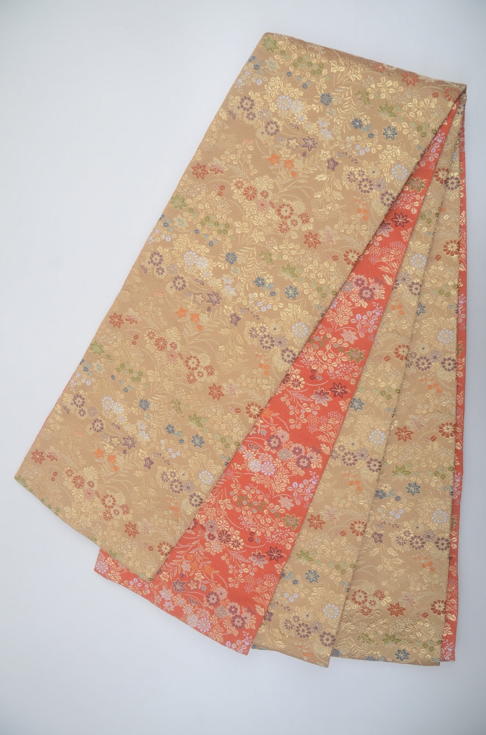 Woven & Dyed obi belt / HB #1-123