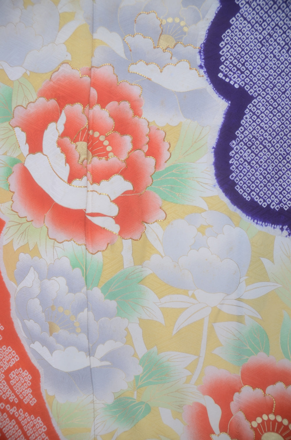 Long-sleeved kimono / Furisode / FK#2-364