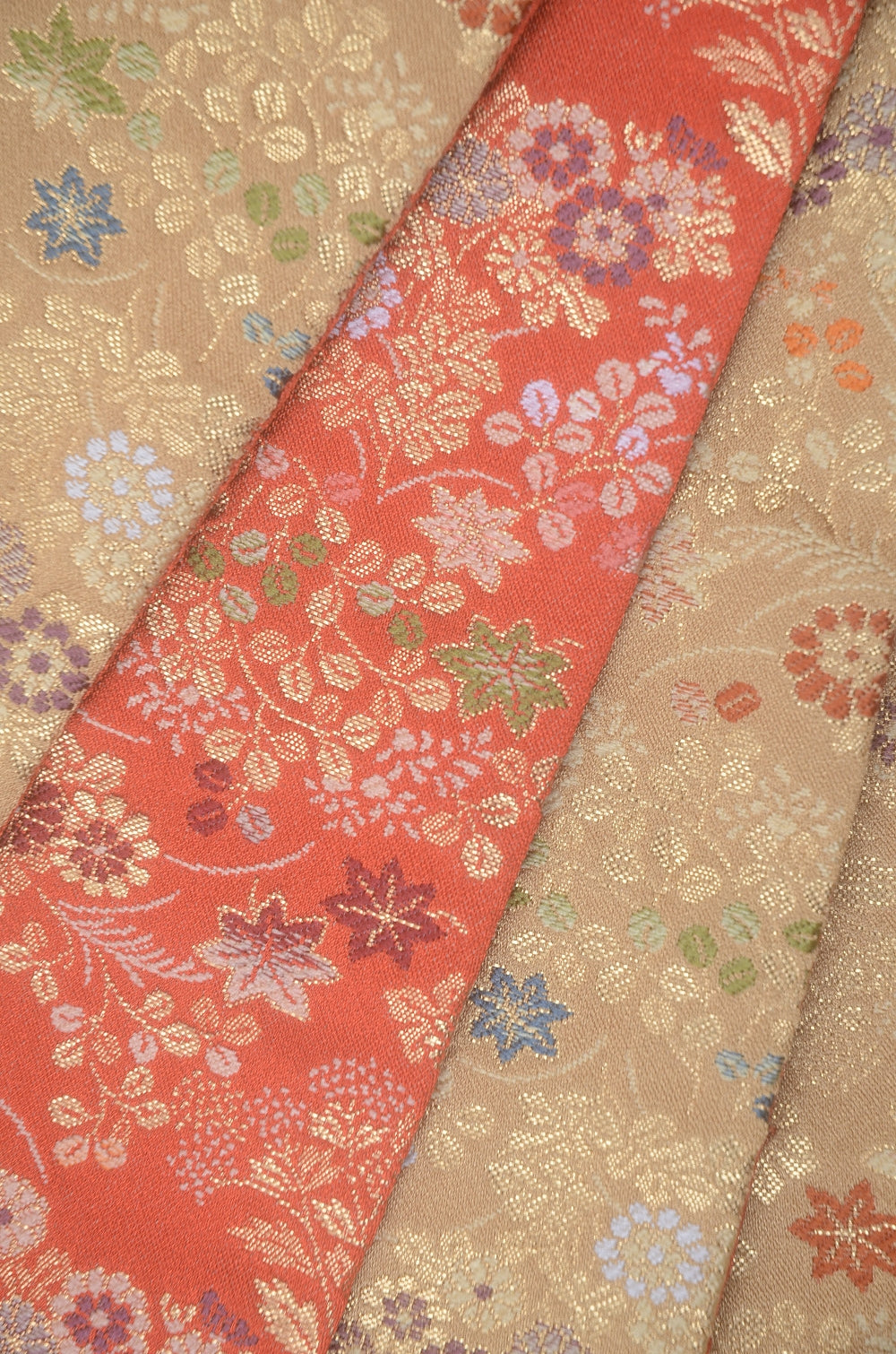 Woven & Dyed obi belt / HB #1-123