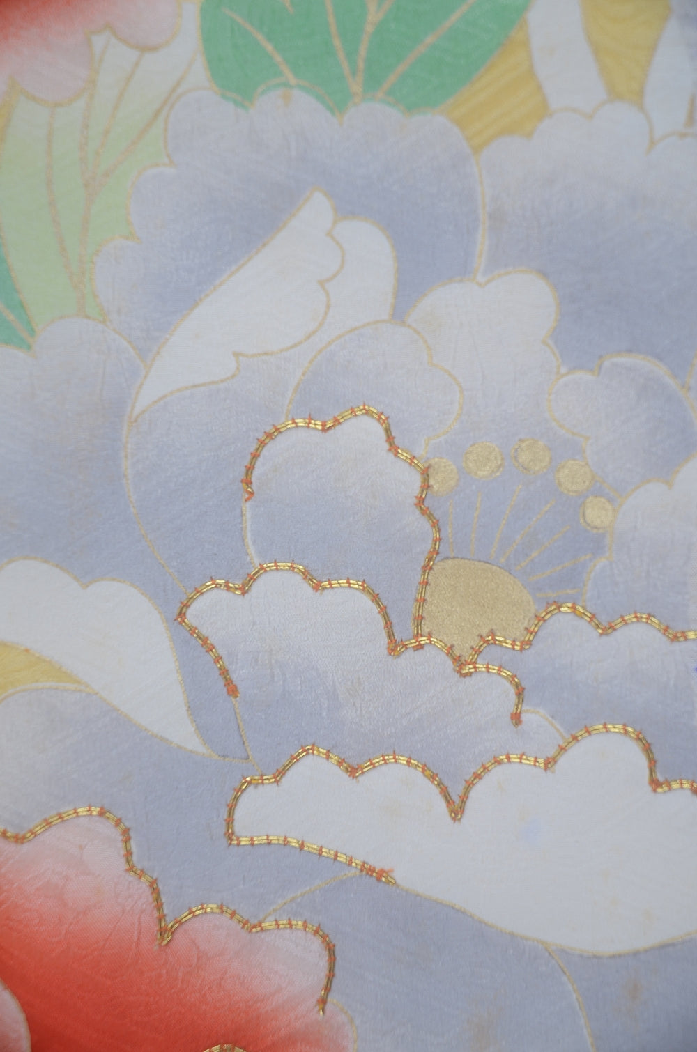 Long-sleeved kimono / Furisode / FK#2-364