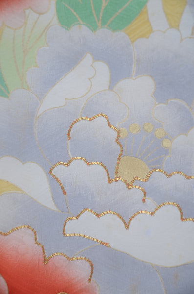 Long-sleeved kimono / Furisode / FK#2-364