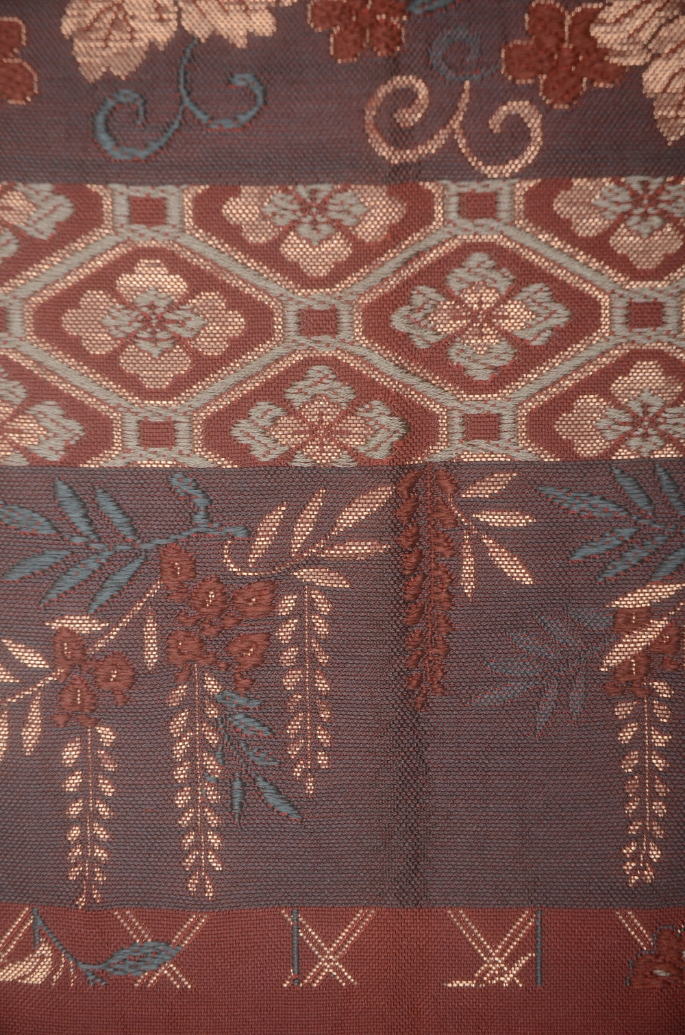 Woven & Dyed obi belt / HB #1-124