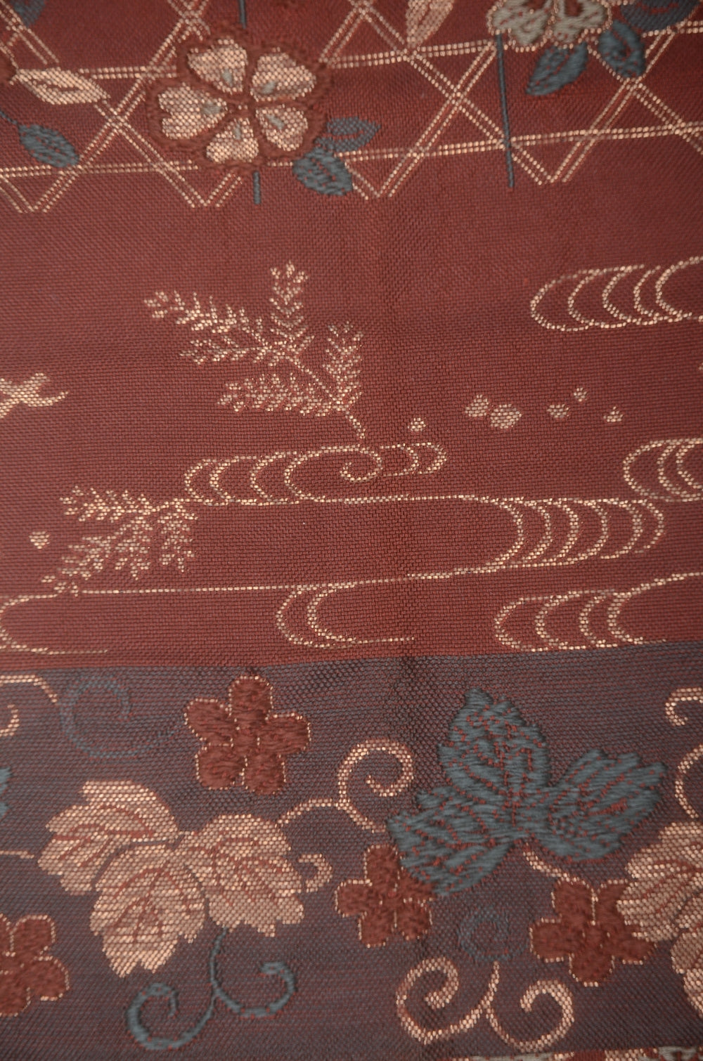 Woven & Dyed obi belt / HB #1-124