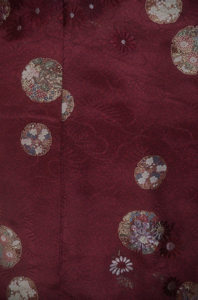 Long-sleeved kimono / Furisode / FK#2-365