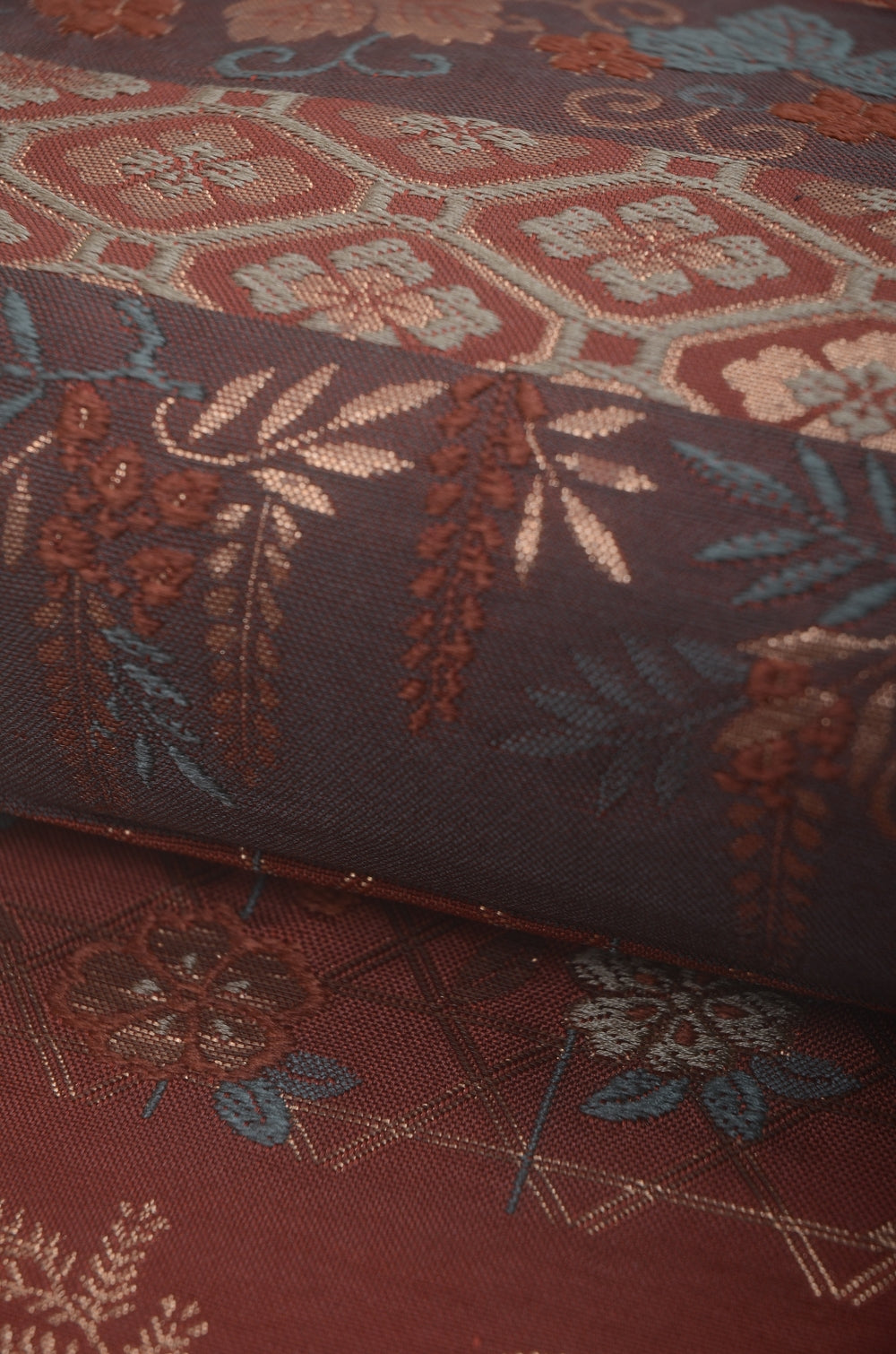 Woven & Dyed obi belt / HB #1-124