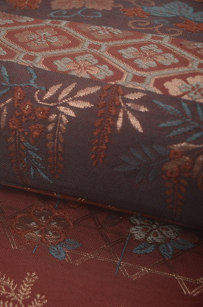 Woven & Dyed obi belt / HB #1-124