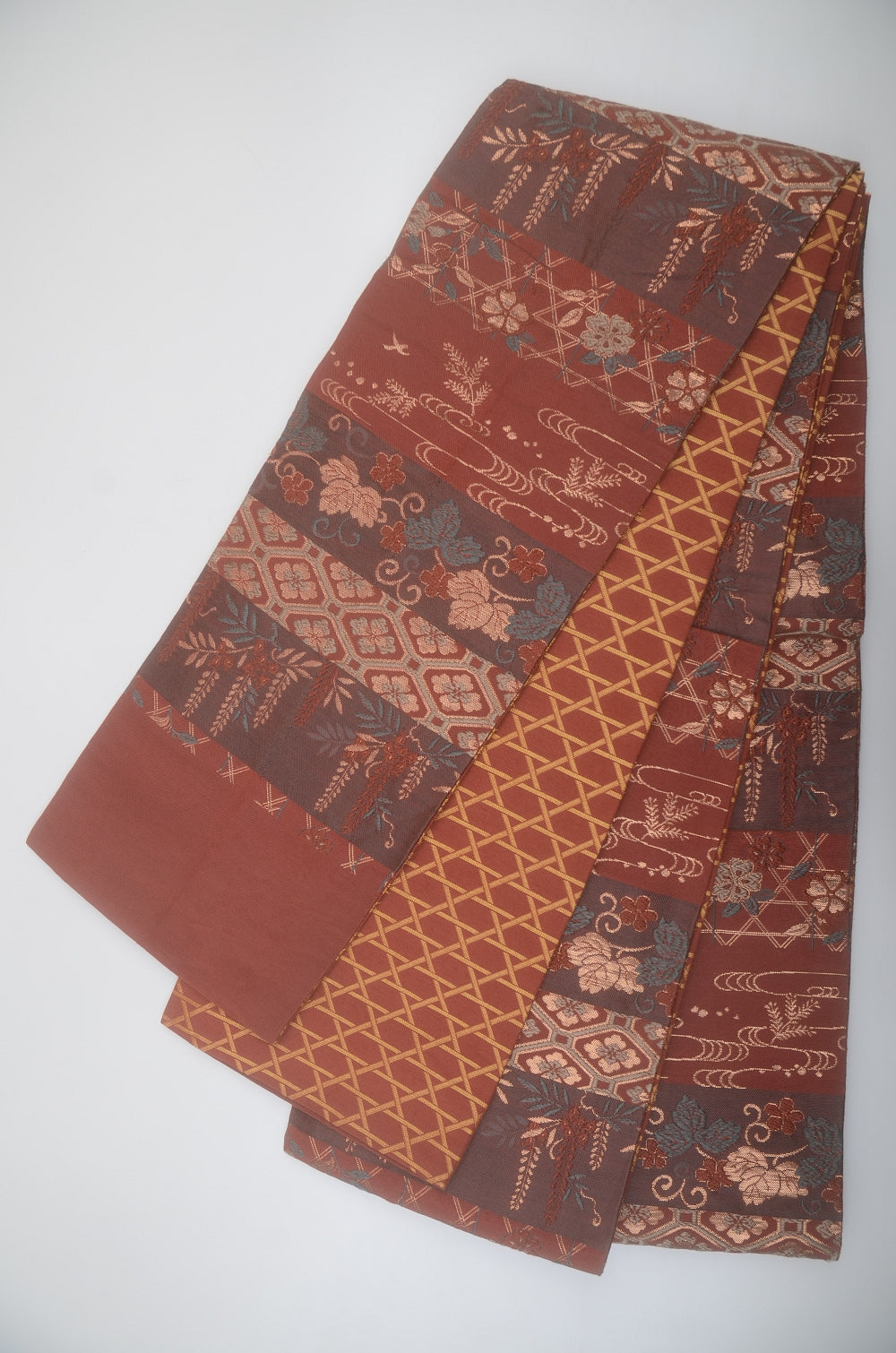 Woven & Dyed obi belt / HB #1-124