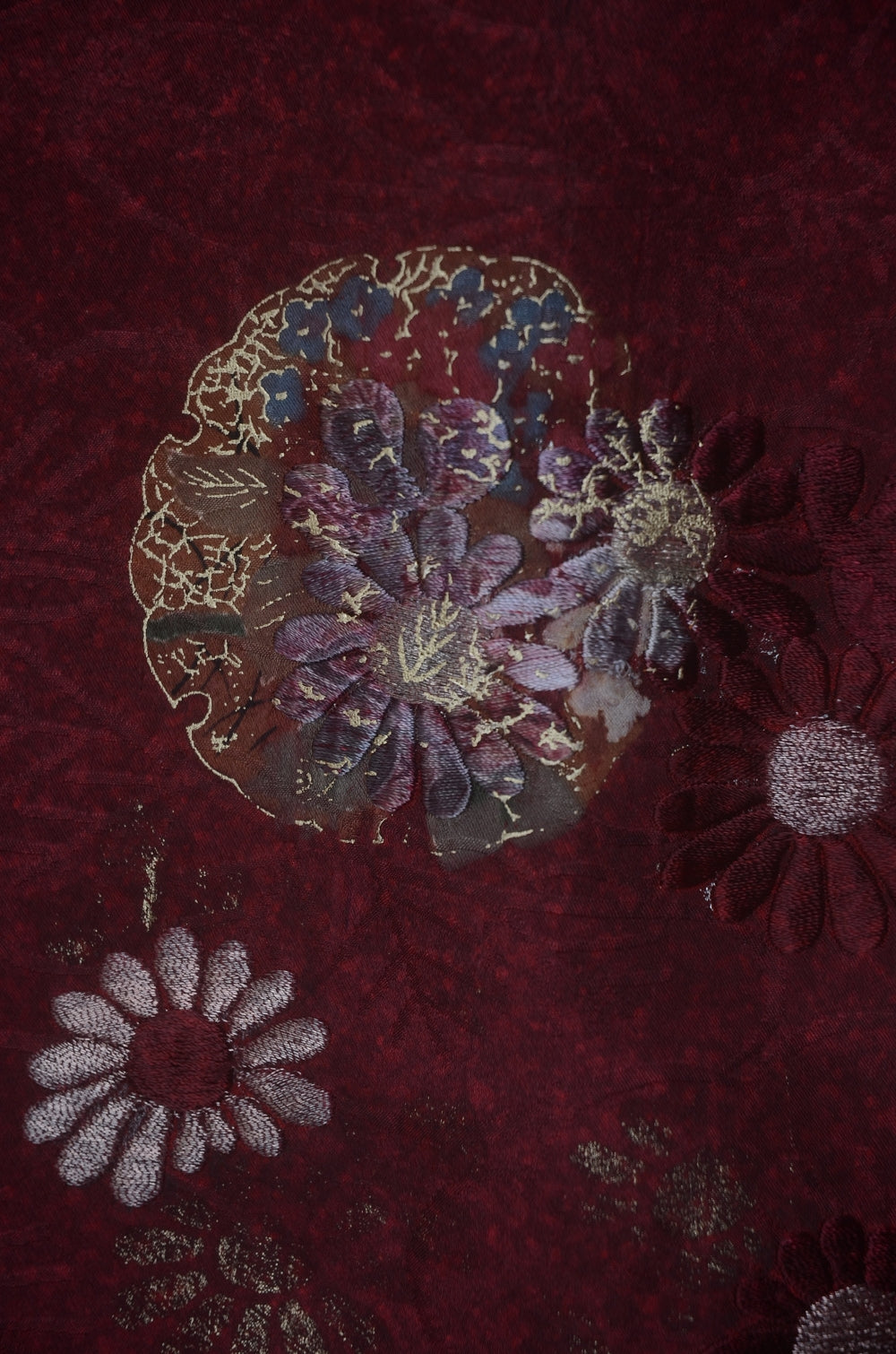 Long-sleeved kimono / Furisode / FK#2-365