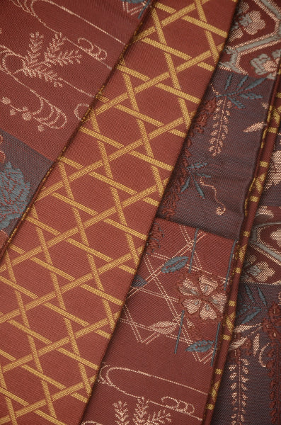 Woven & Dyed obi belt / HB #1-124