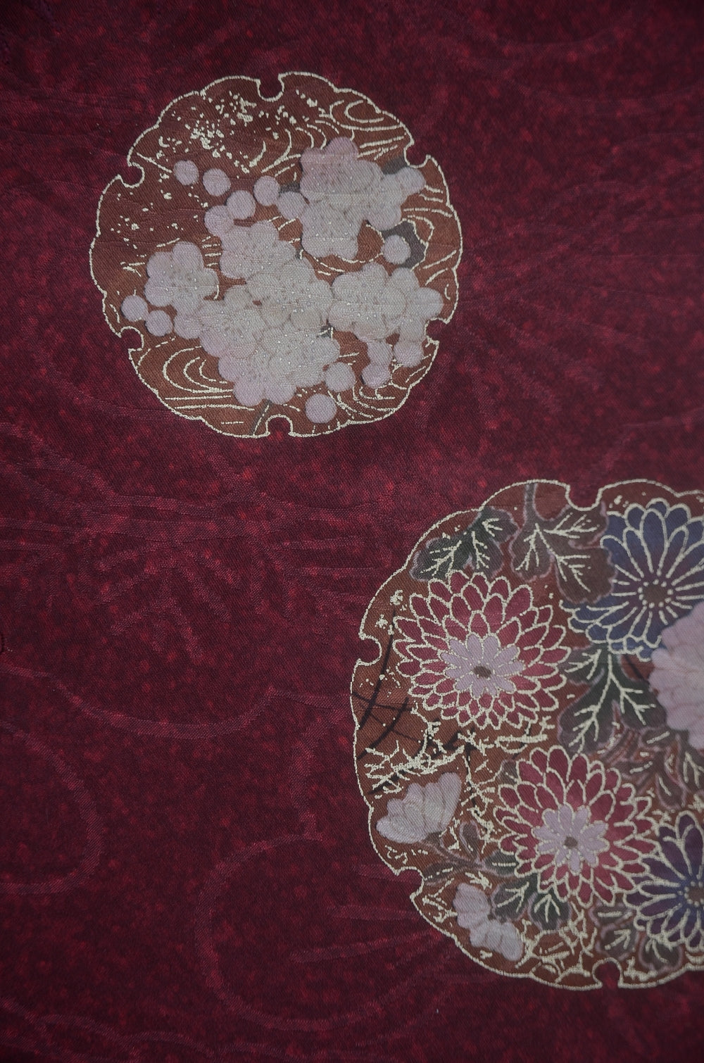 Long-sleeved kimono / Furisode / FK#2-365