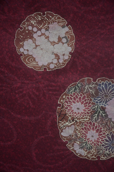 Long-sleeved kimono / Furisode / FK#2-365