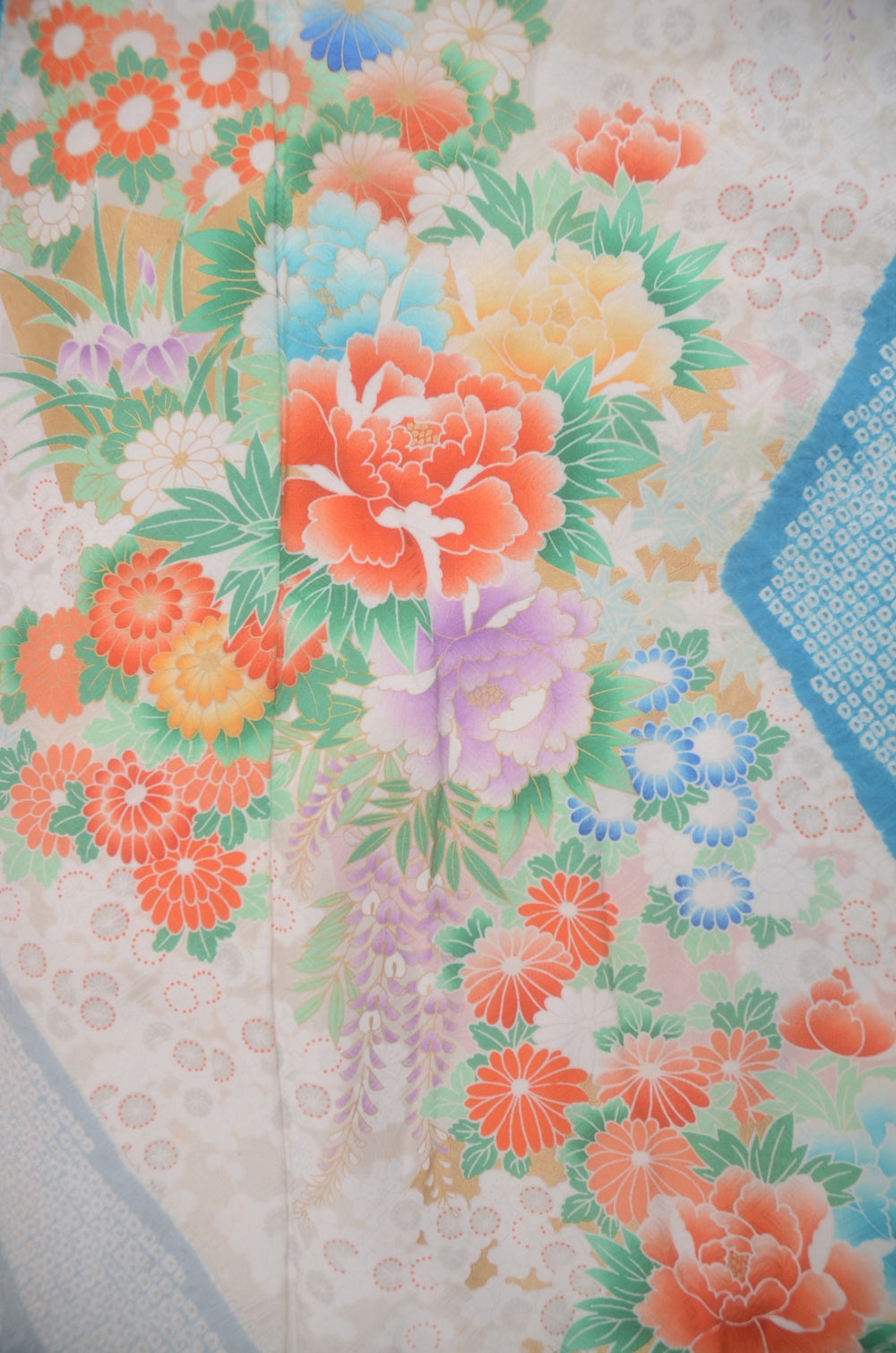 Long-sleeved kimono / Furisode / FK#2-366