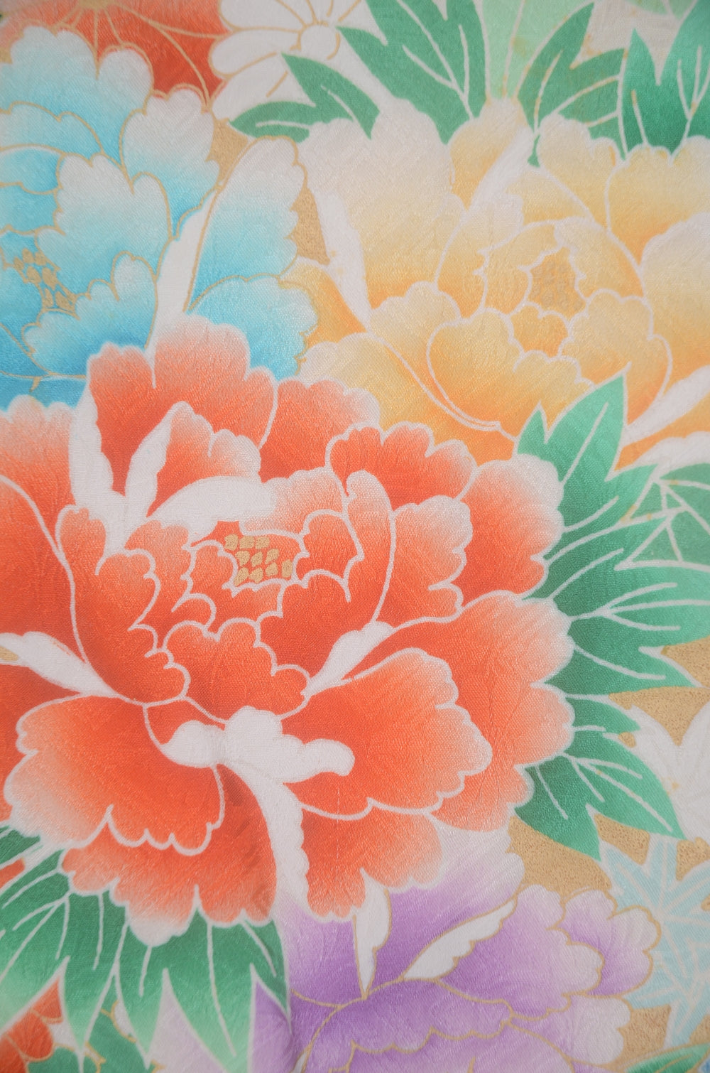Long-sleeved kimono / Furisode / FK#2-366