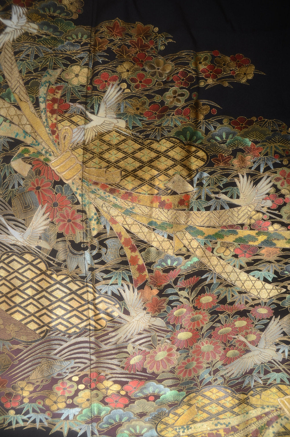 Japanese kimono 6 items set / BK#743