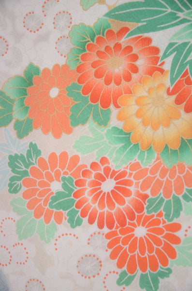 Long-sleeved kimono / Furisode / FK#2-366