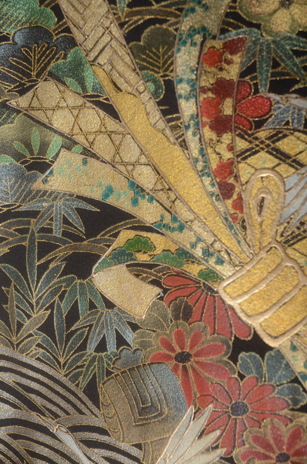 Japanese kimono 6 items set / BK#743