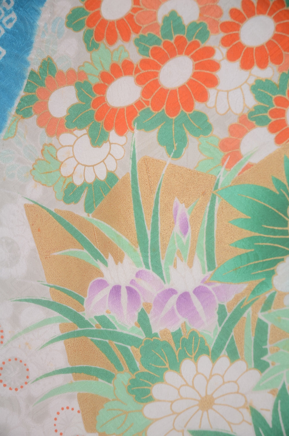 Long-sleeved kimono / Furisode / FK#2-366