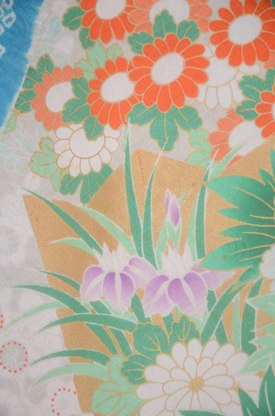 Long-sleeved kimono / Furisode / FK#2-366