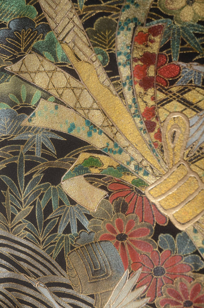 Japanese kimono 6 items set / BK#743