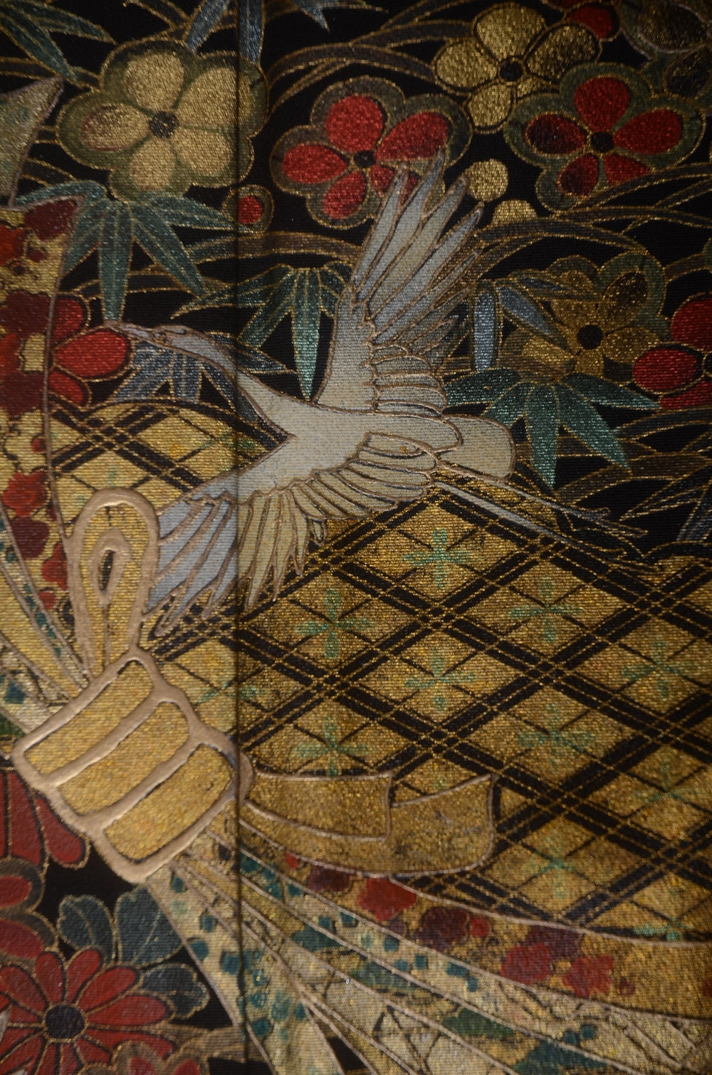 Japanese kimono 6 items set / BK#743