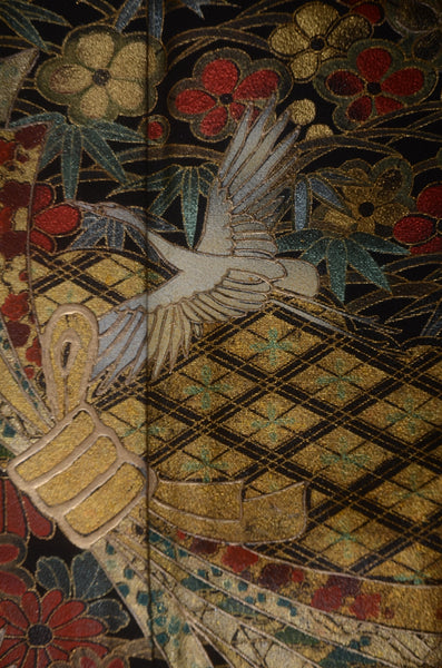 Japanese kimono 6 items set / BK#743