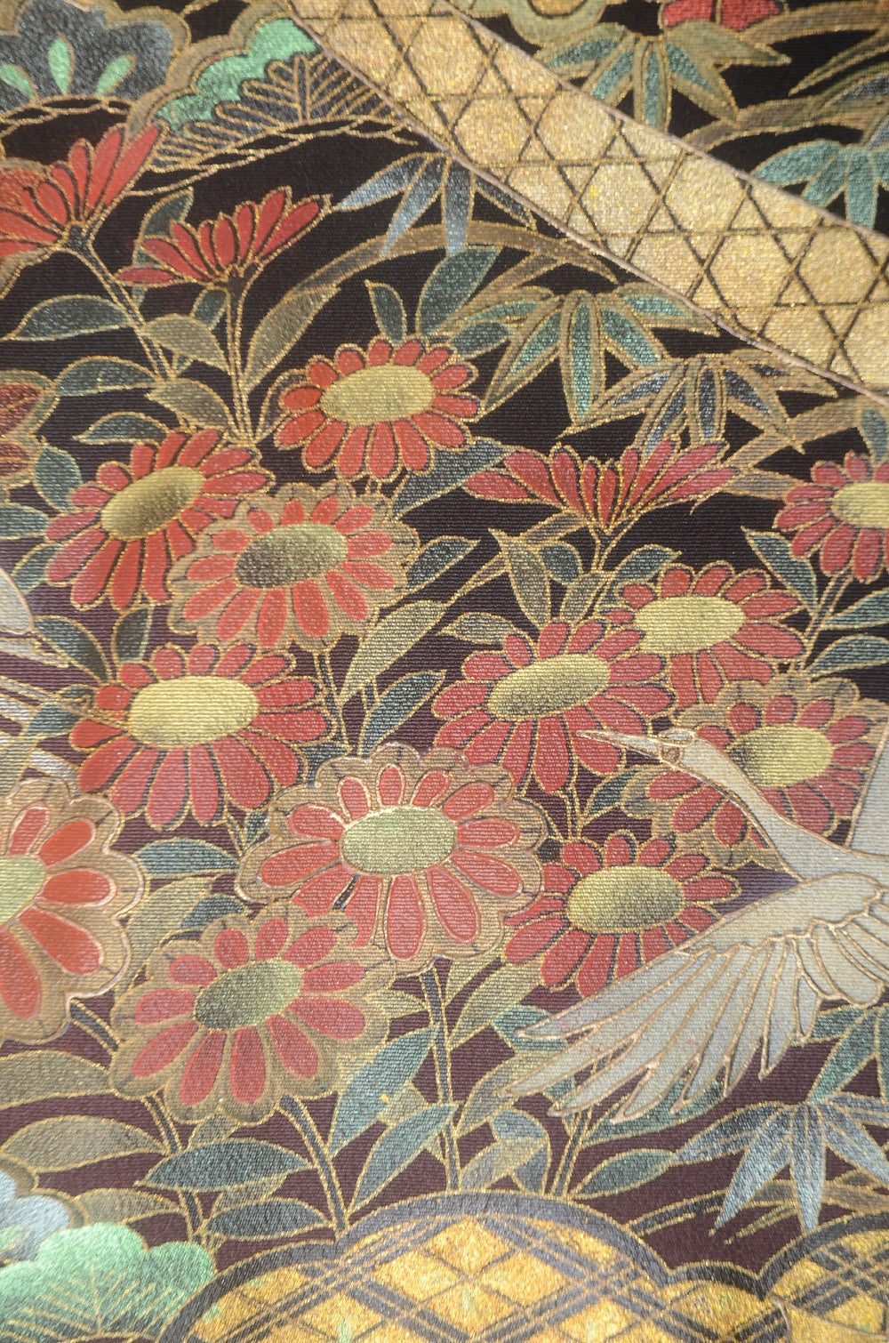 Japanese kimono 6 items set / BK#743