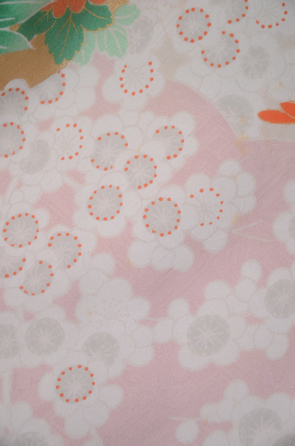 Long-sleeved kimono / Furisode / FK#2-366