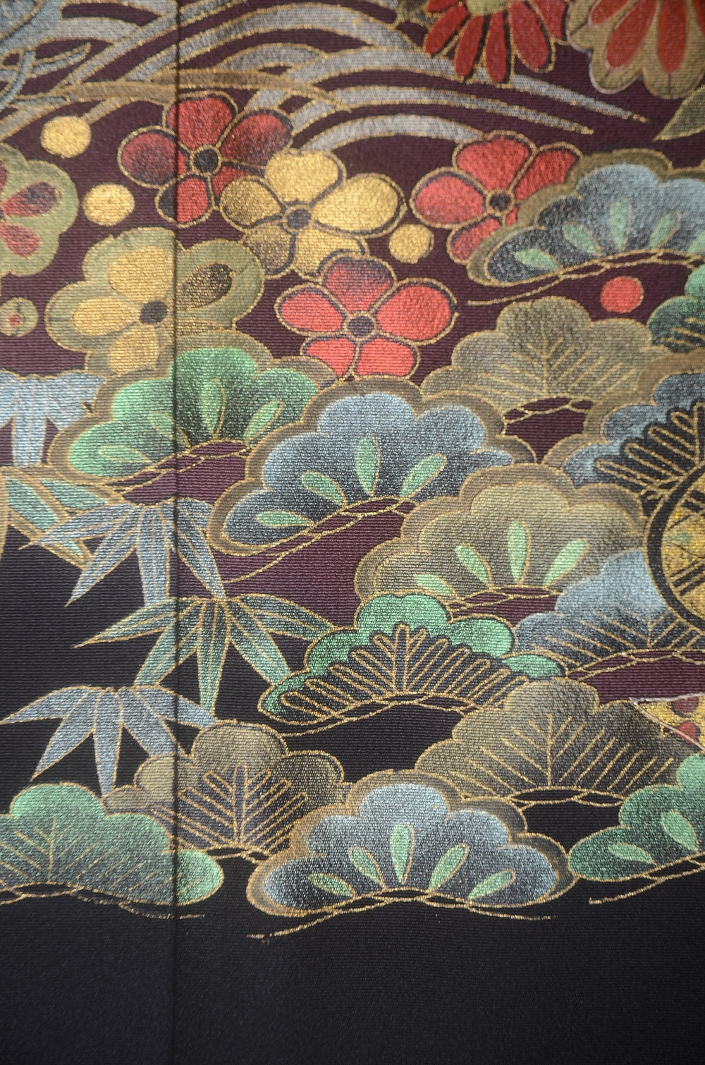 Japanese kimono 6 items set / BK#743