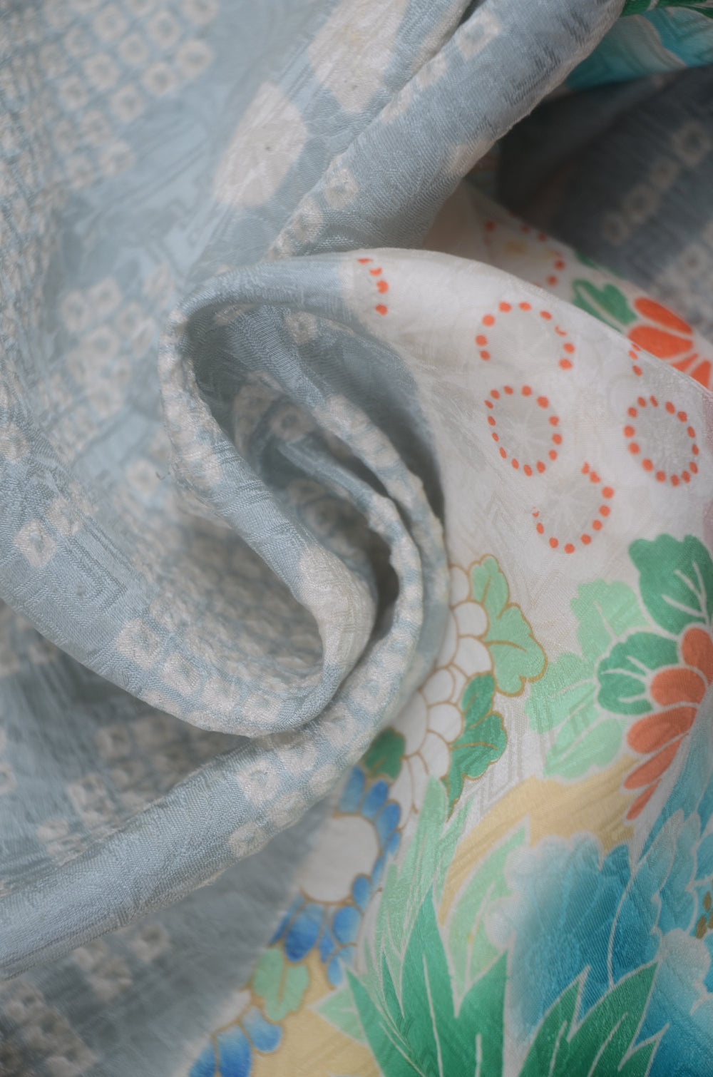 Long-sleeved kimono / Furisode / FK#2-366