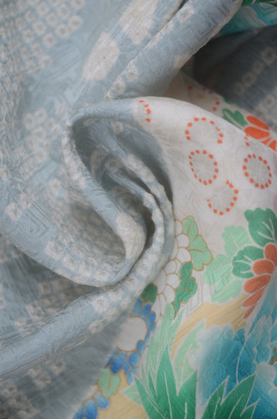 Long-sleeved kimono / Furisode / FK#2-366