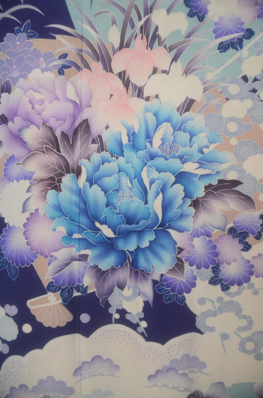 Long-sleeved kimono / Furisode / FK#2-368