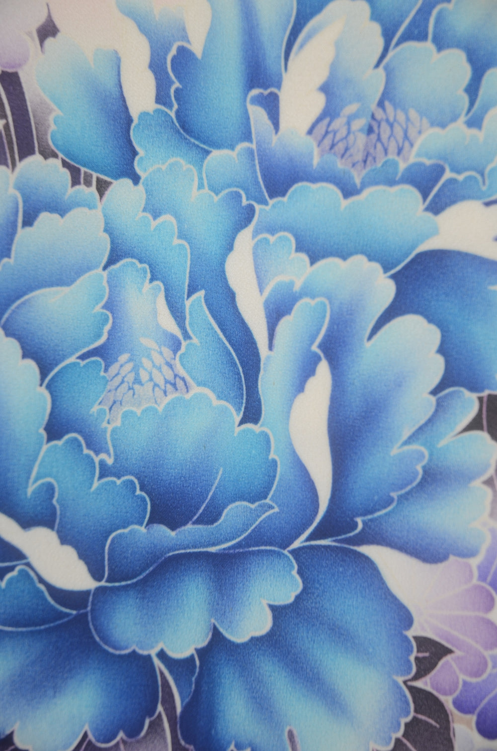 Long-sleeved kimono / Furisode / FK#2-368