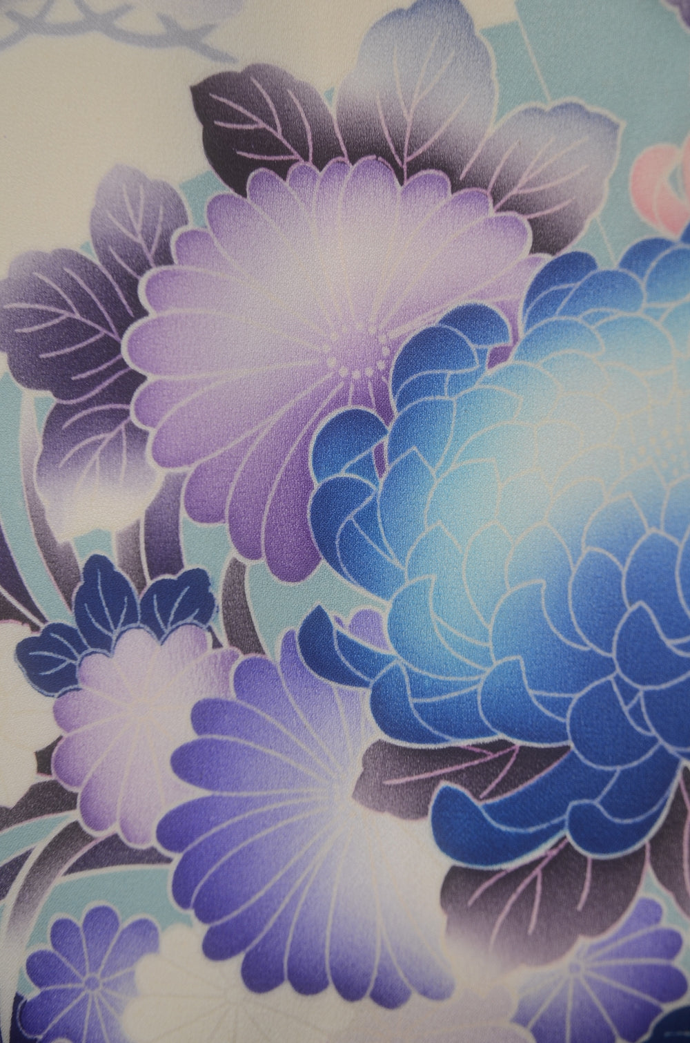 Long-sleeved kimono / Furisode / FK#2-368