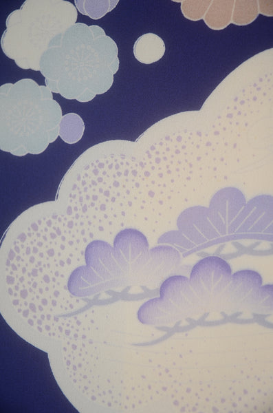 Long-sleeved kimono / Furisode / FK#2-368